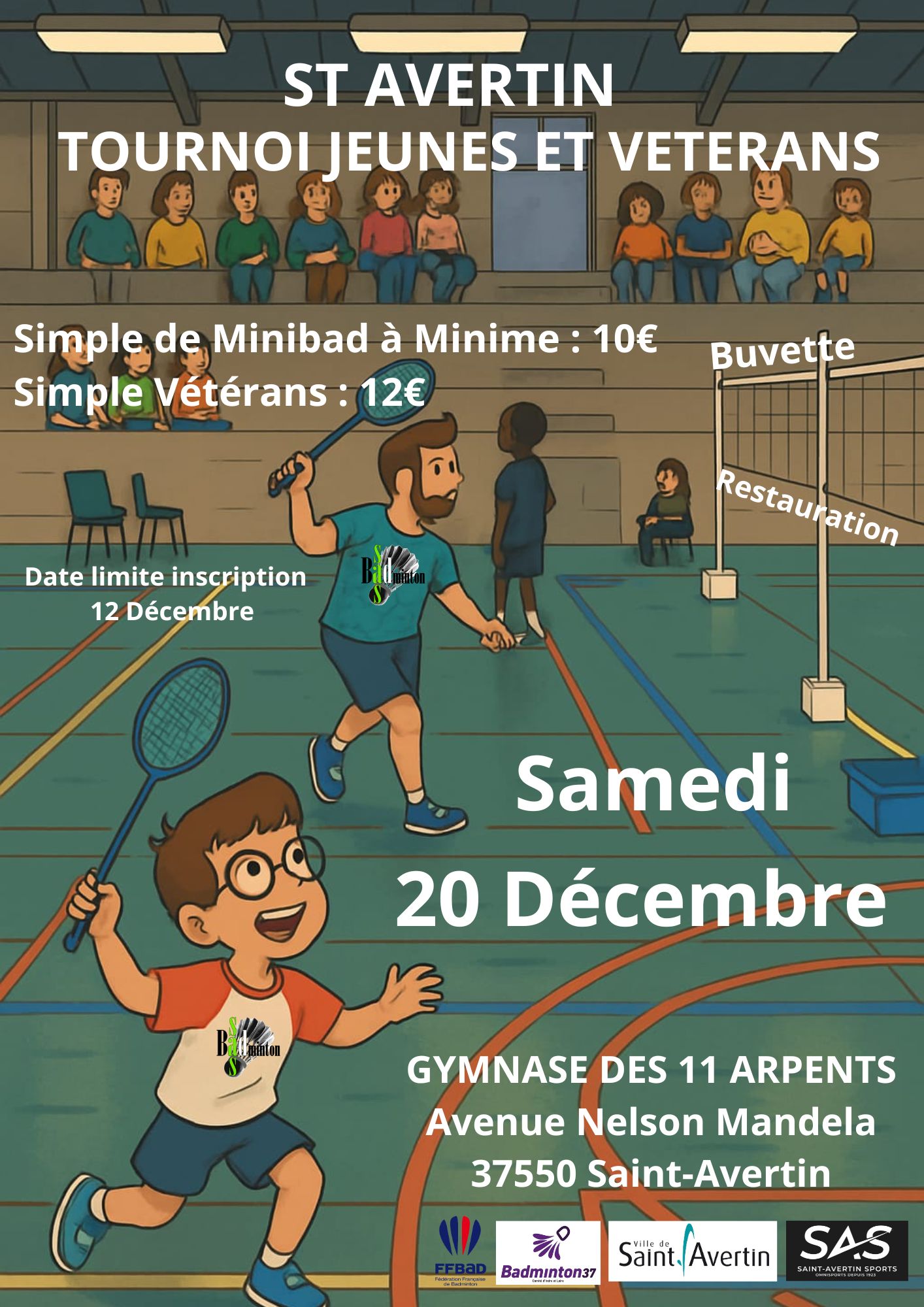 Tournois Jeune et Vétéran